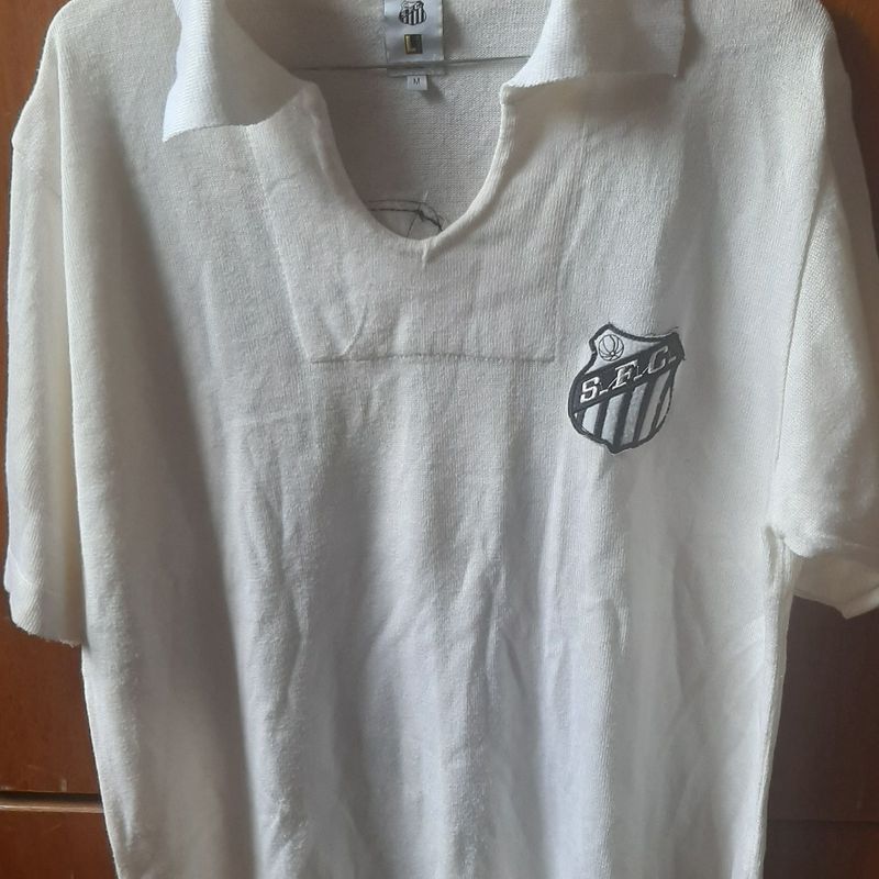 Camisa Retrô Santos Pelé Masculina