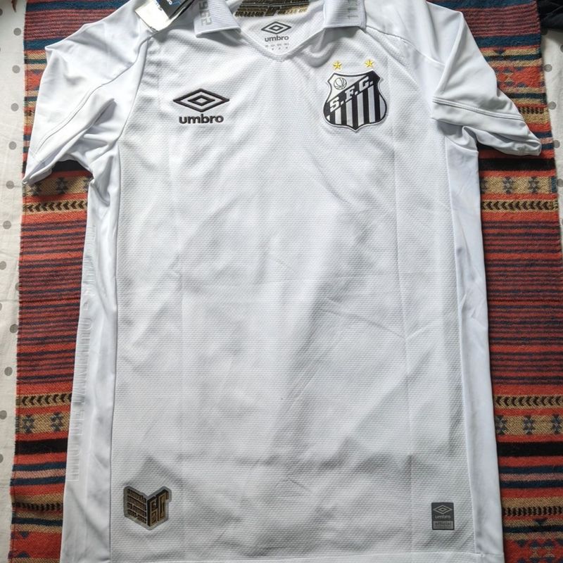 Camisa Oficial do Santos Fc Camiseta Masculina Umbro Nunca Usado