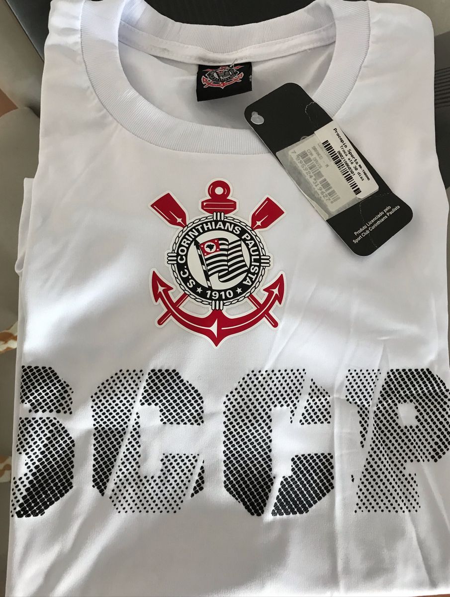 camisa masculina corinthians