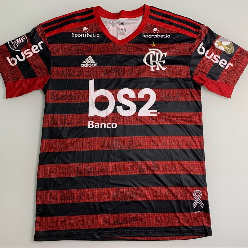 Camisa oficial do clearance flamengo 2019 adidas