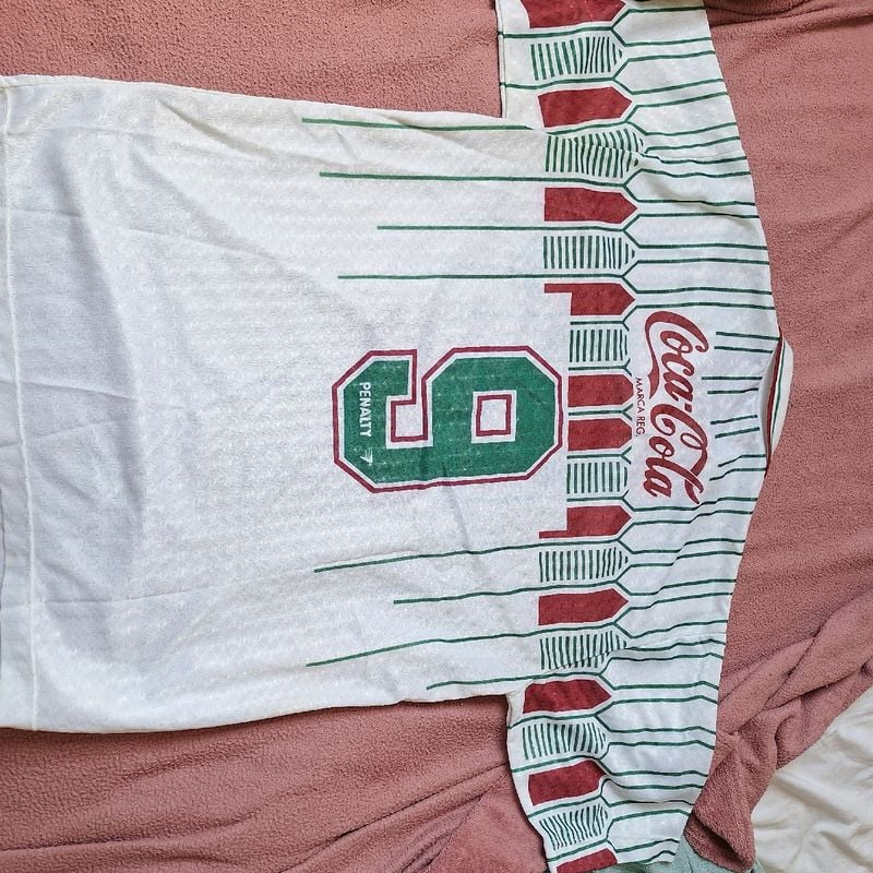 Fluminense 1992 ユニフォーム penalty ゲームシャツ Fluminense 1992