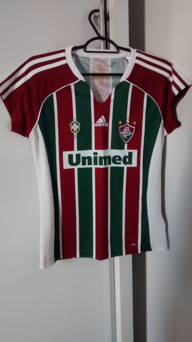 camisa oficial do fluminense feminina