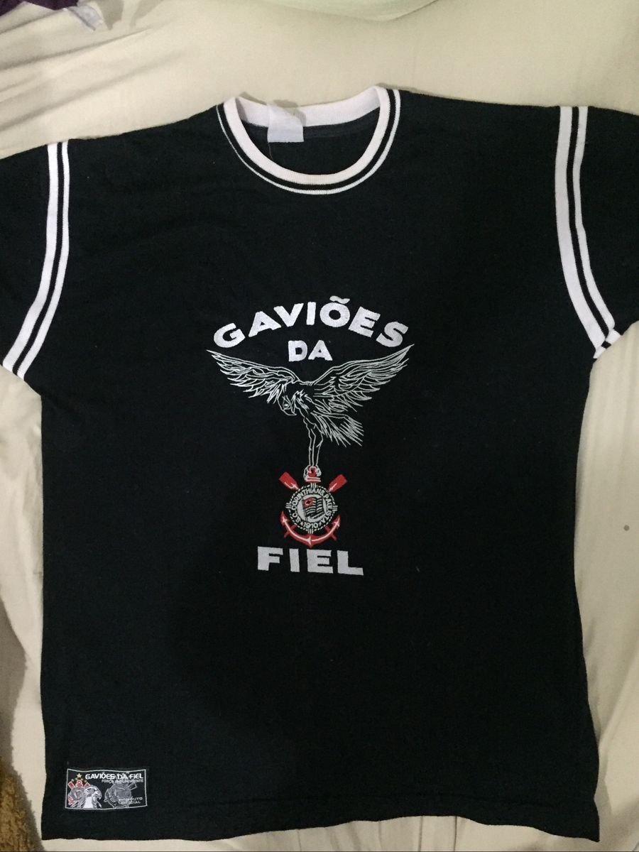 Camisa Oficial Gaviões da Fiel Tam G | Camiseta Masculina Gavioes Usado ...