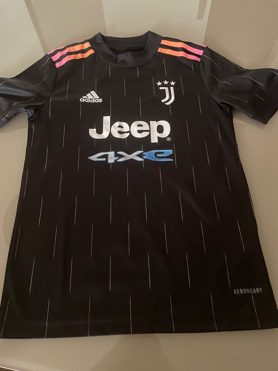 Camisa oficial hot sale do juventus infantil