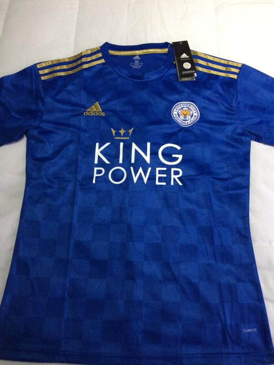 camisa leicester adidas