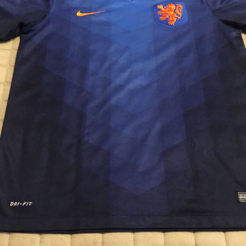 Camisa Polo Oficial da Seleção da Holanda Original da Nike | Camisa  Masculina Nike Usado 41060008 | enjoei