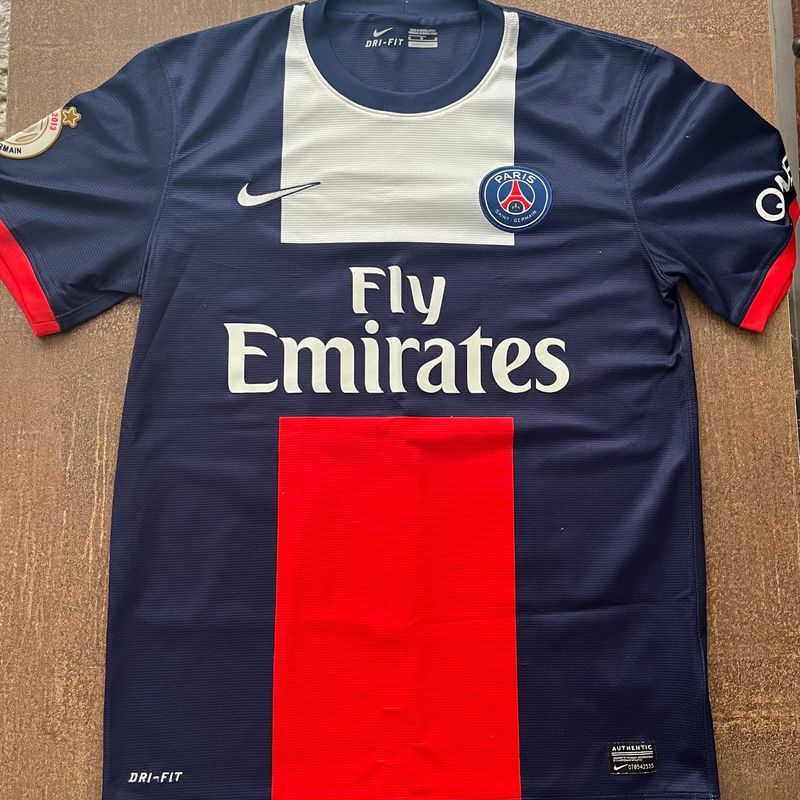 Camisa Oficial Paris Saint-Germain Psg - Cavani | Nike Usado