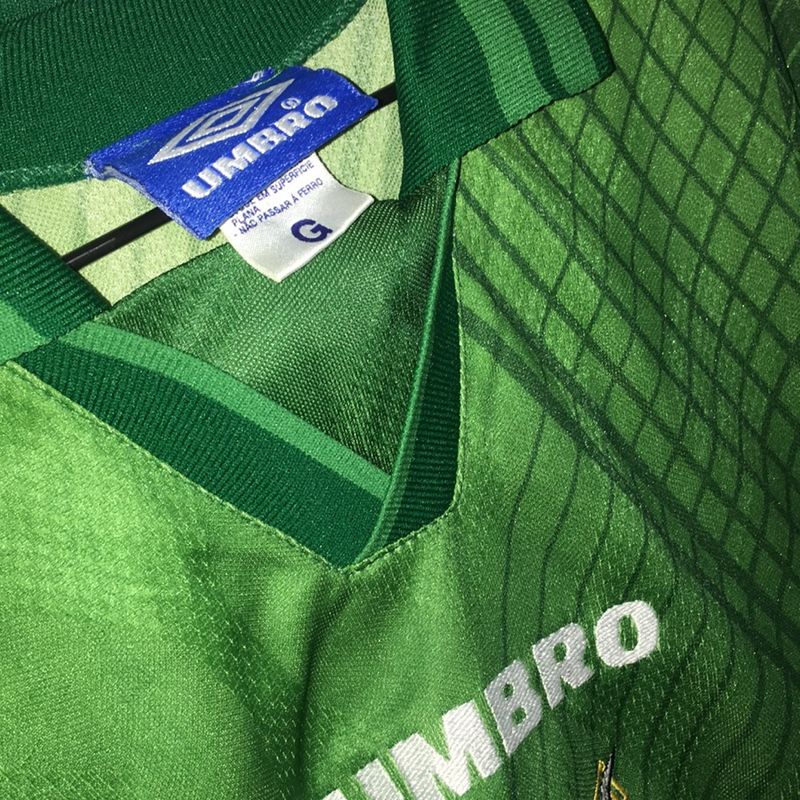 Camisa Oficial Seleção da Bolívia Vintage | Umbro Usado 103847235
