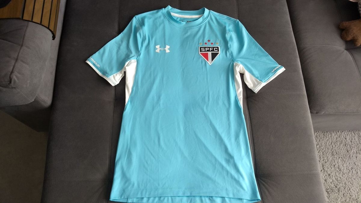 moletom under armour spfc