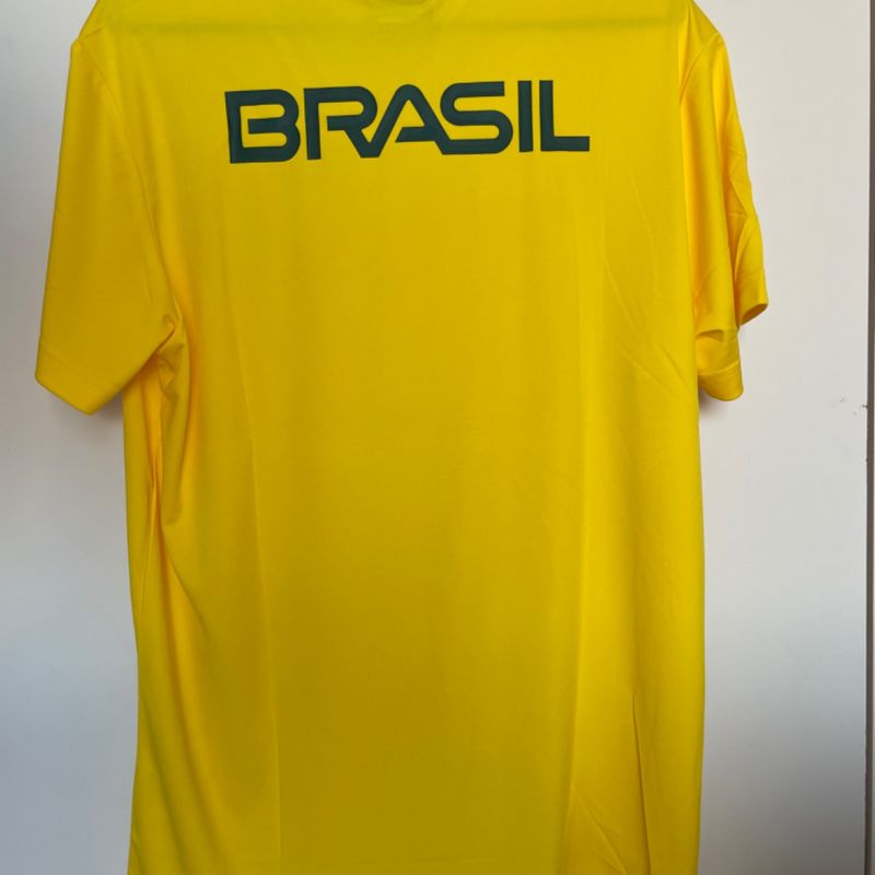 Camisa Time Brasil Olímpiadas Exclusiva Atletas, Camiseta Masculina Peak  Nunca Usado 90864568