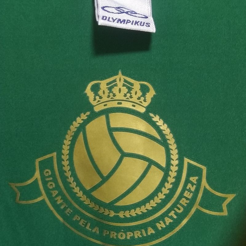 Olympikus Brazil Volley CBV 2016 Green Jersey