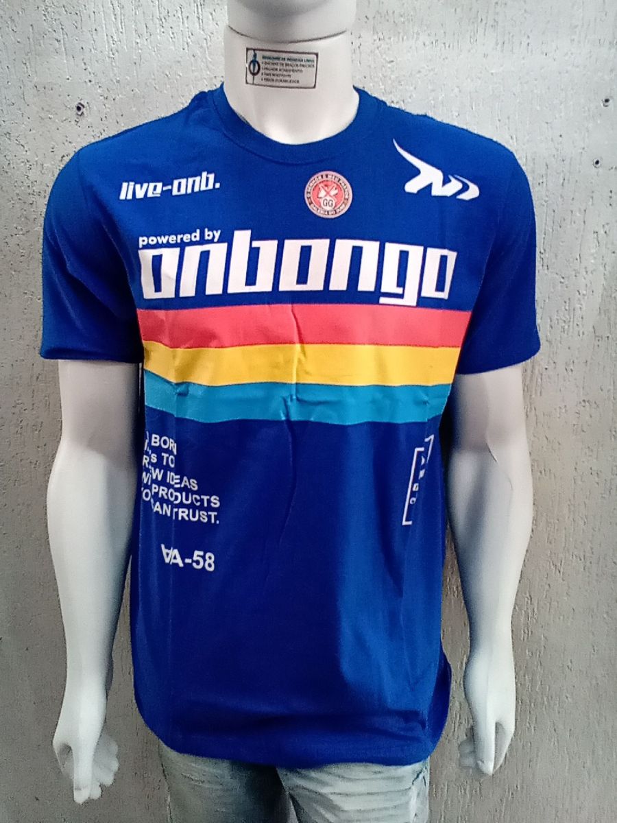 camisa da onbongo