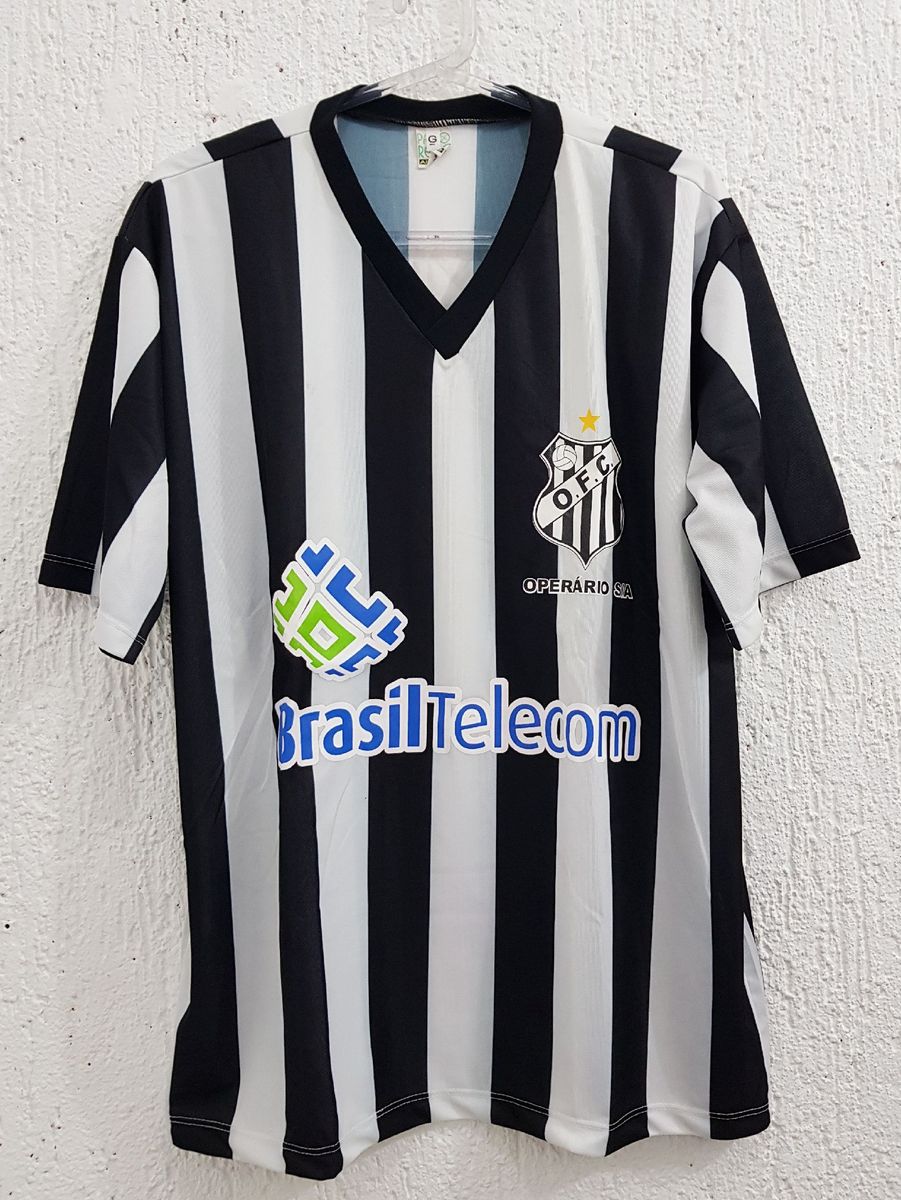 Camisa Operario Futebol Clube Ms Roupa Esportiva Masculino Pano De Rede Usado 42957154 Enjoei