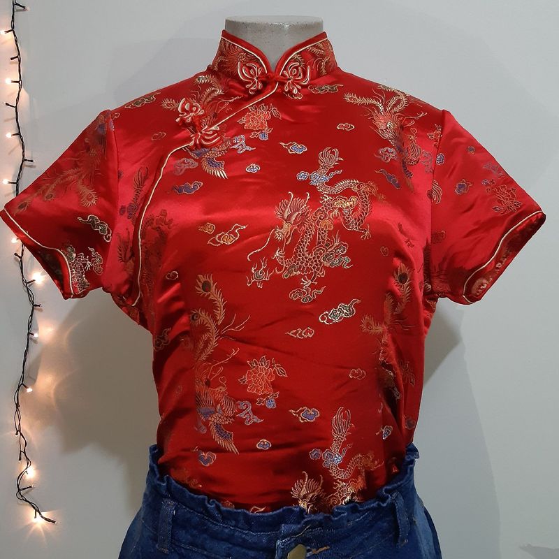 Camisa oriental discount