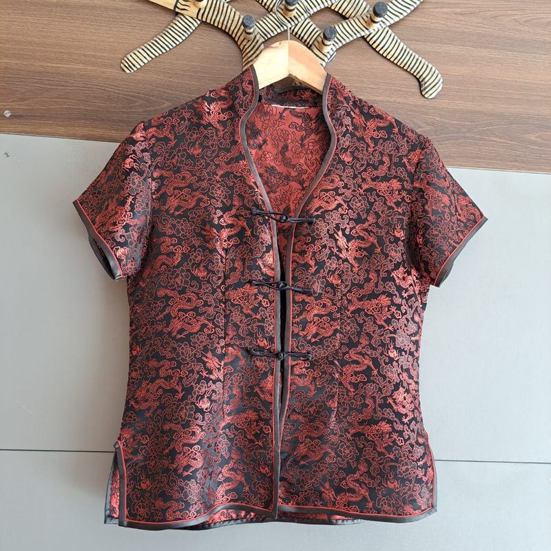 Camisa Oriental Usado 87274418 enjoei