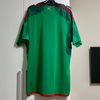 camisa original de futebol méxico - verde adidas - manga curta adidas