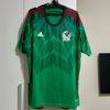 camisa original de futebol méxico - verde adidas - manga curta adidas
