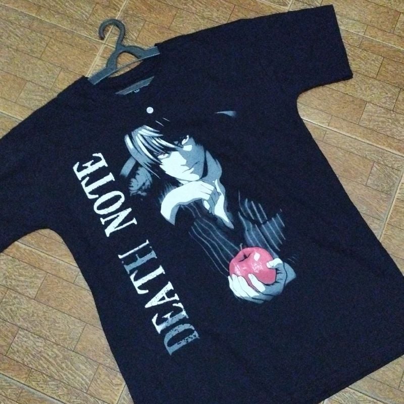 Camisa Original Death Note | Anime Nunca Usado 94652804 | enjoei