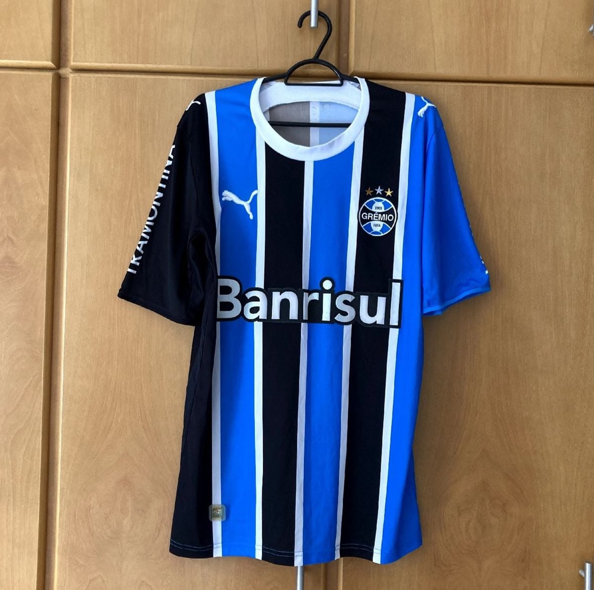 Camisa Original do Grêmio Ano 2006 Nº 8 | Camiseta Masculina Puma Usado ...