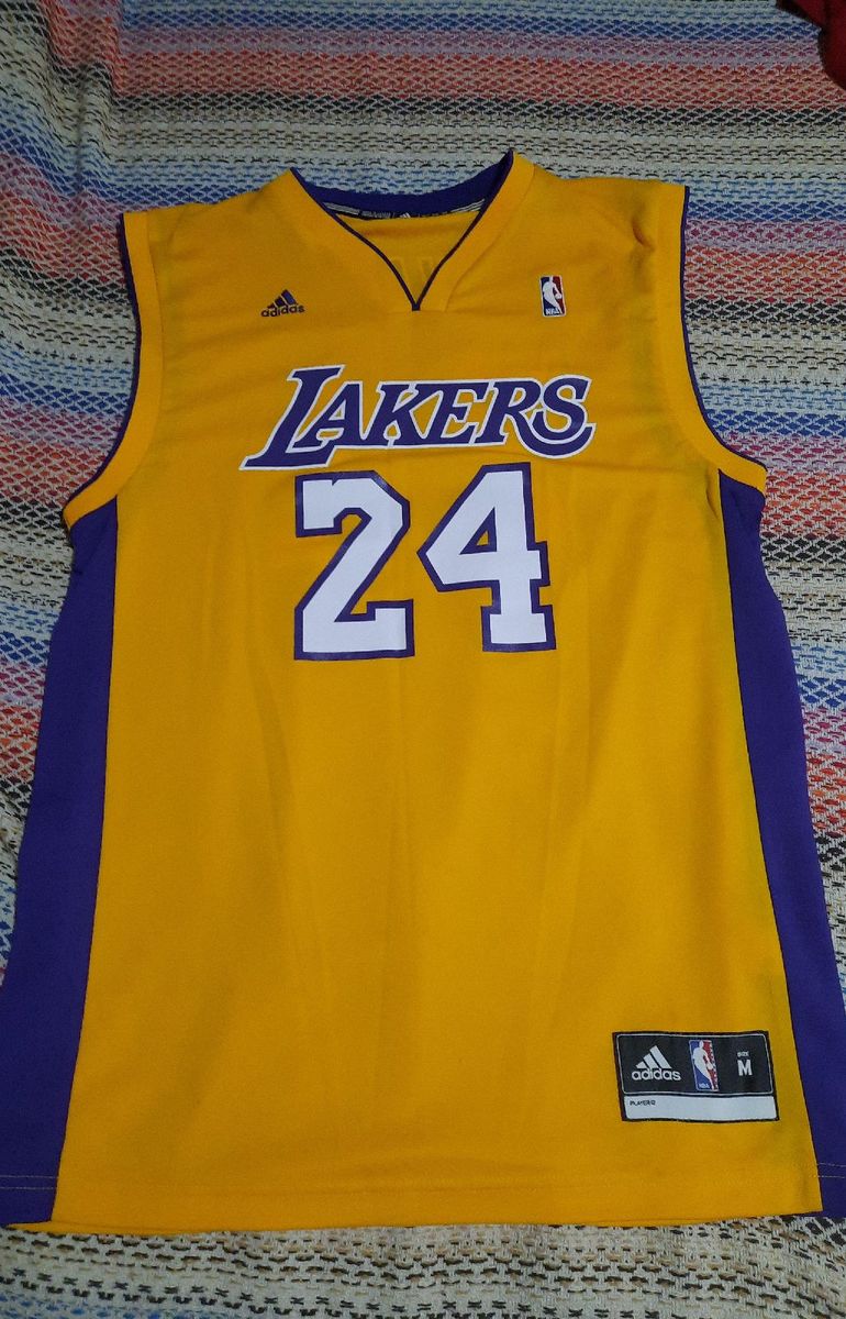 Camiseta lakers 2025 adidas original