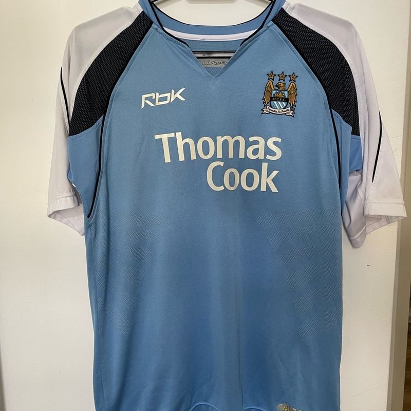 Camisa Original Manchester City 2006/2007 | Reebok Usado 101654868