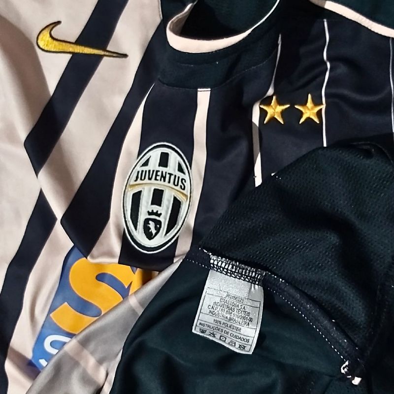 Camisa Original Nike Juventus 2004 Modelo Reserva | Nike Usado