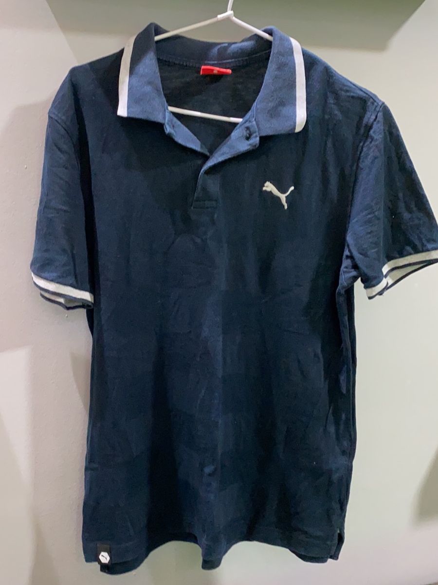 camisa da puma polo