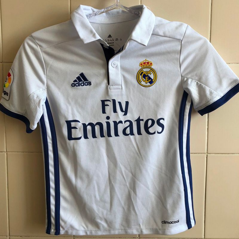 Nova roupa do real 2024 madrid