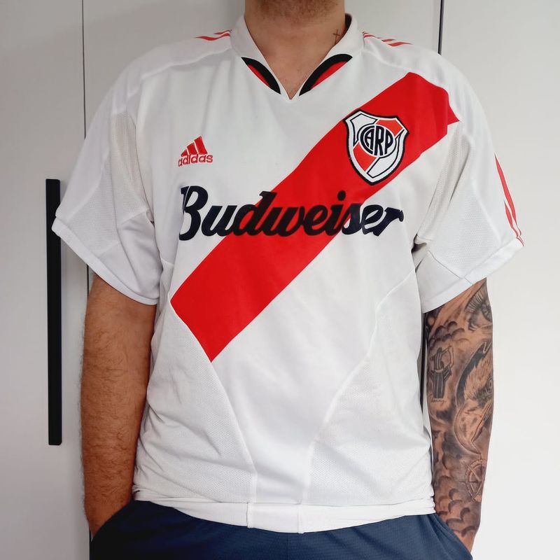 Camisa Original River Plate 2004 Tamanho G Camiseta Masculina Usado 104499020 enjoei