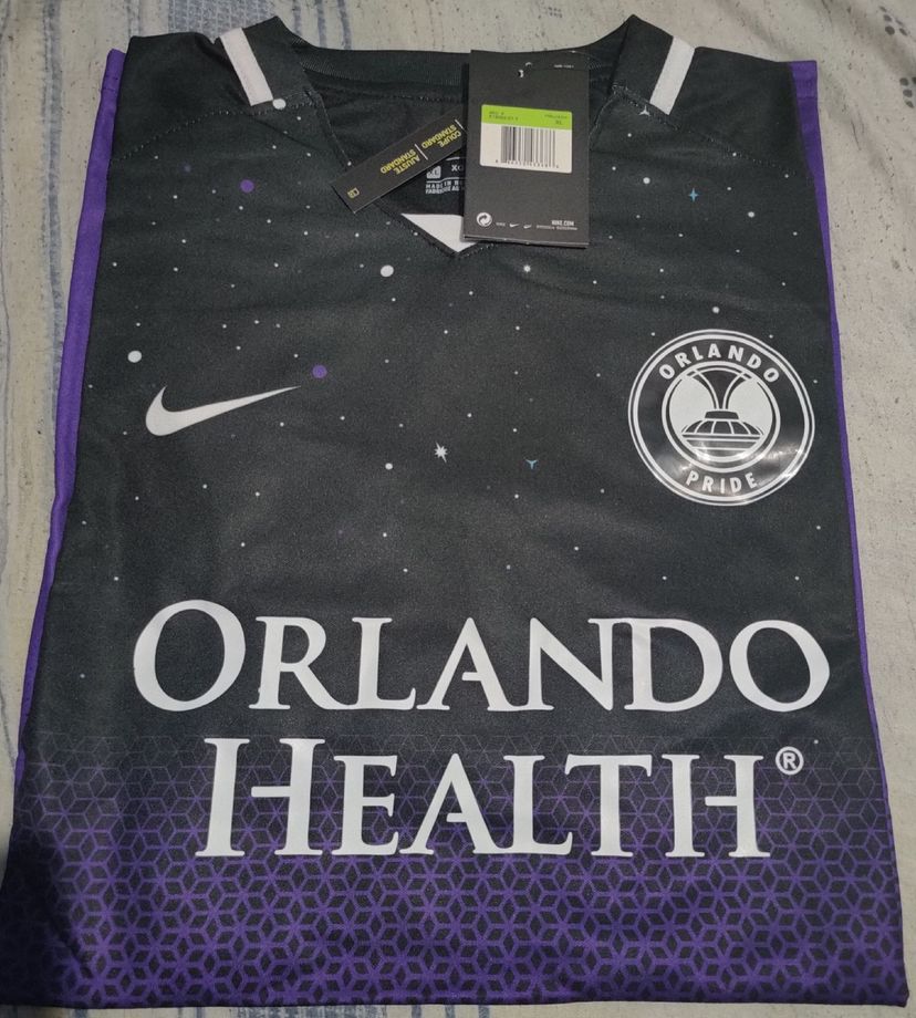 Orlando Pride Replica Goalkeeper Jersey Black - Shop Orlando Pride