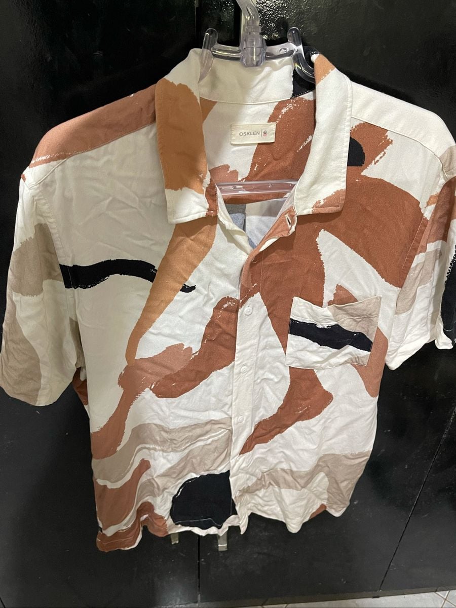 Camisa Osken | Camisa Masculina Osken Nunca Usado 65113822 | enjoei