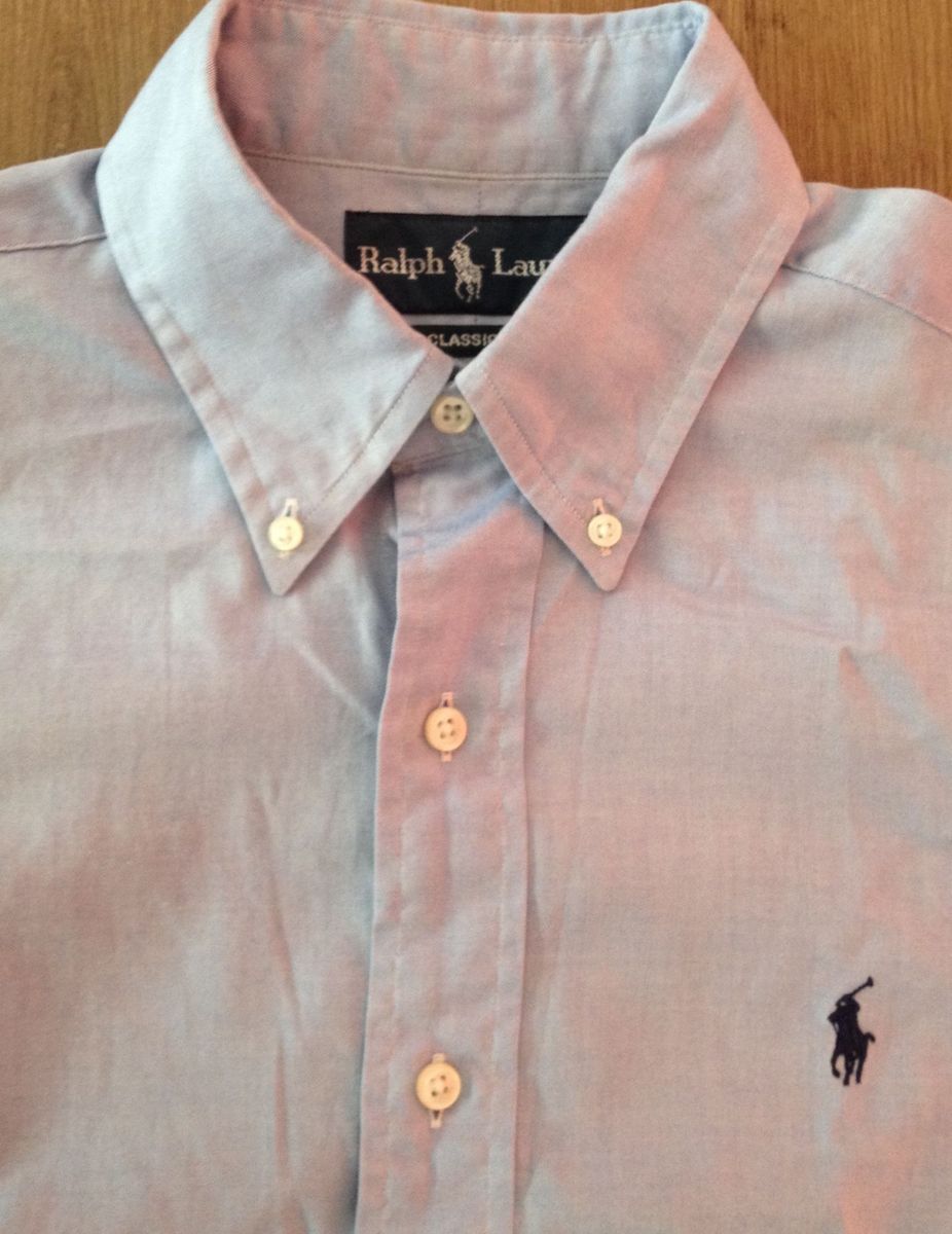 camisas ralph lauren oxford