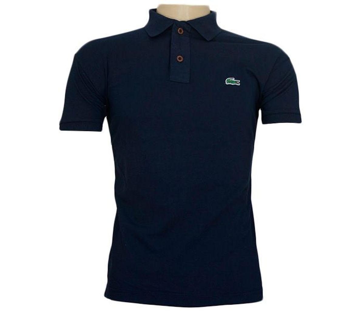 jaqueta lacoste azul marinho