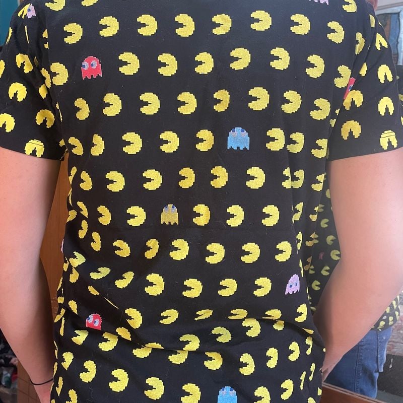 Camisa pacman hot sale