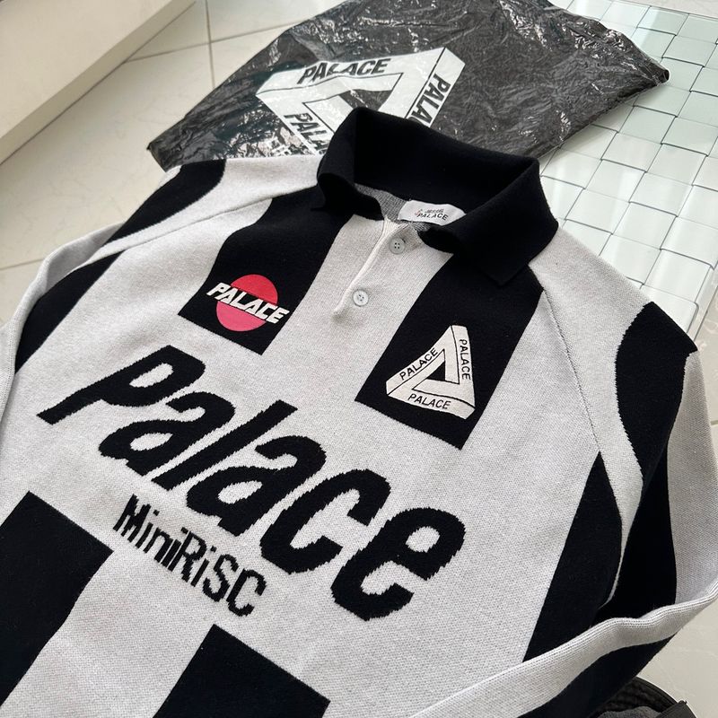 PALACE Suéter Palace Palazzo Knit White – sauceboys sneakers