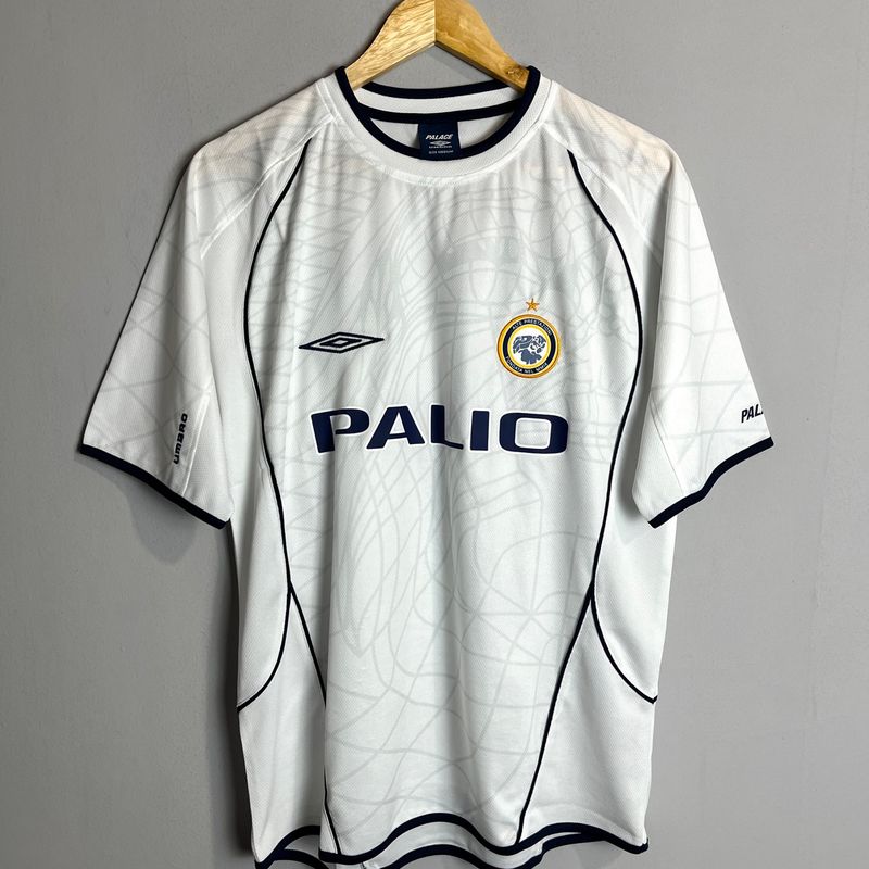 palace umbro  shirt Lサイズ PALACE UMBRO WARM UP CREW Lサイズ - メルカリ