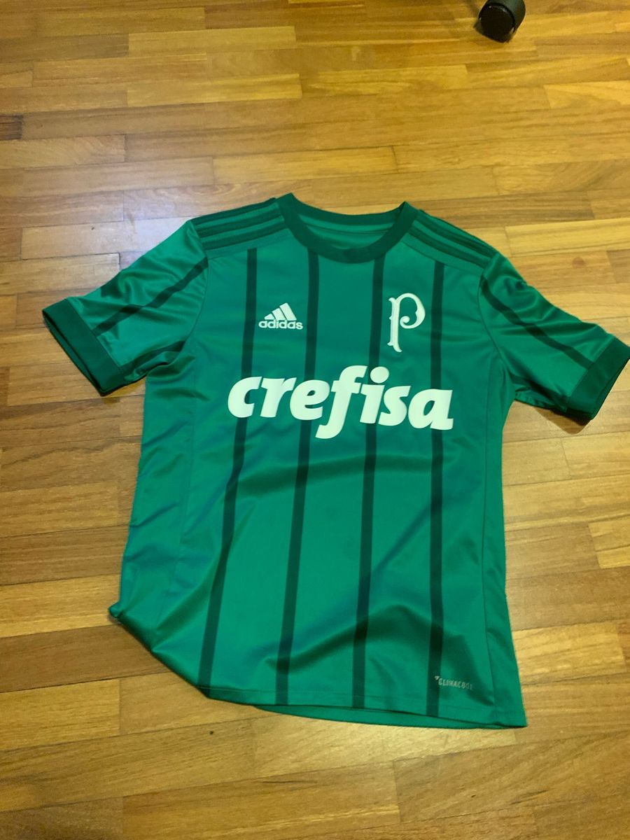 Camisa Palmeiras 15/16 Original | Adidas Usado 108385484 | enjoei