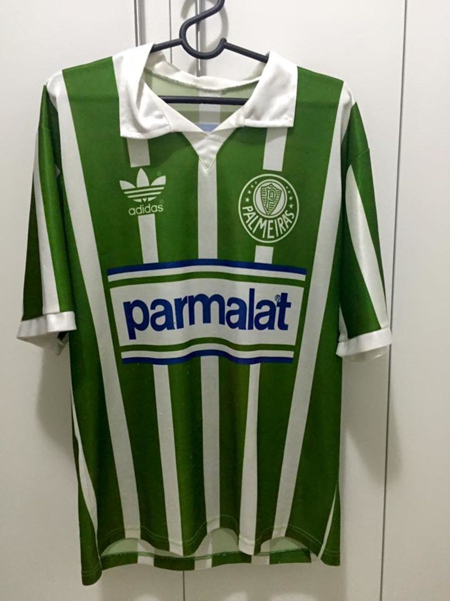 camisa palmeiras parmalat adidas