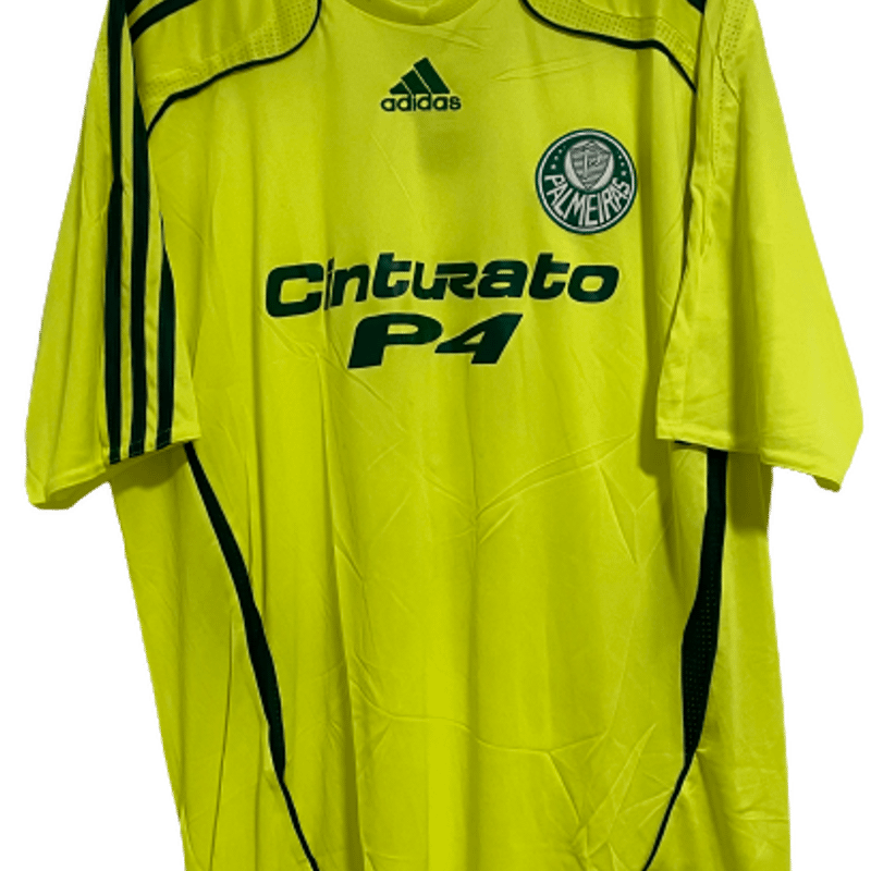 Palmeiras 2007/08  ユニフォーム Palmeiras 2007/08 ユニフォーム PALMEIRAS 2007/08 ADIDAS Home Shirt