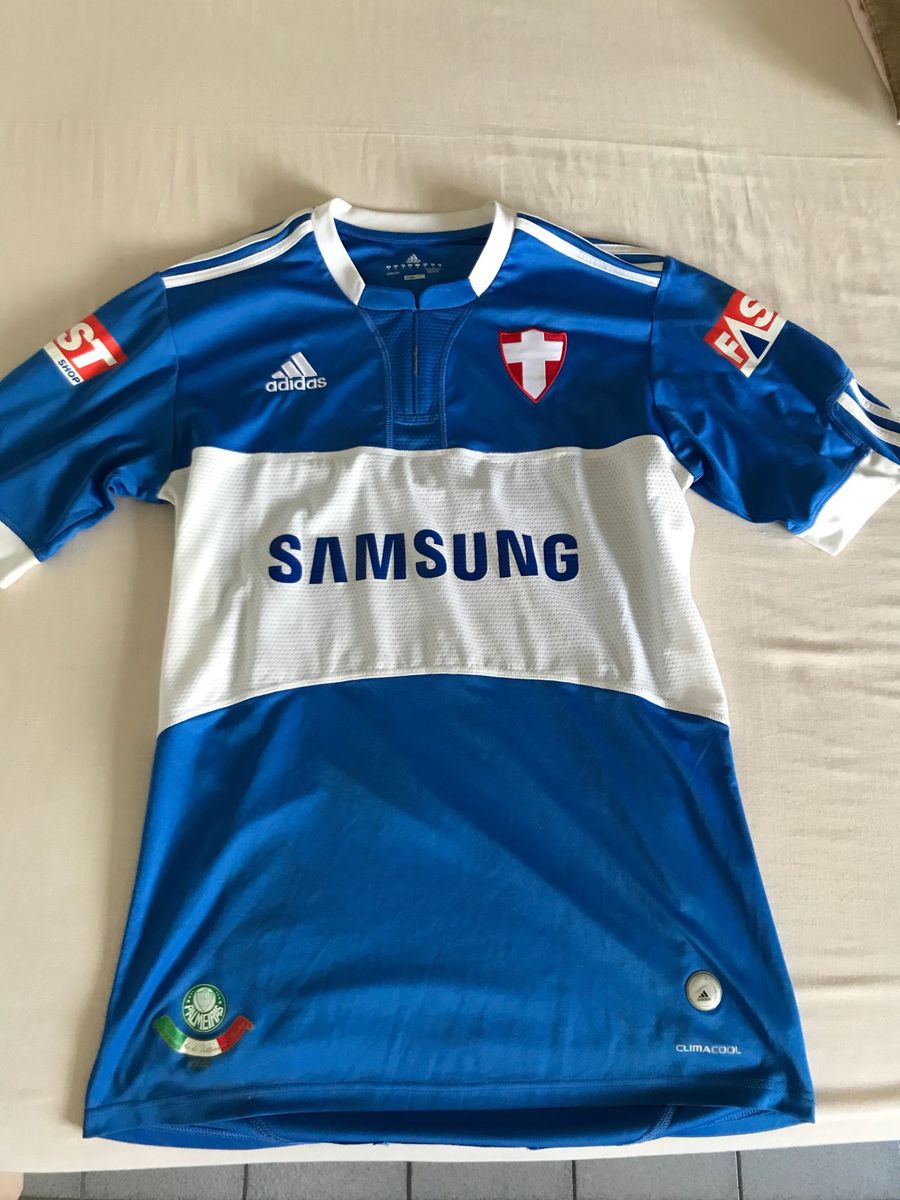 camisa palmeiras azul adidas