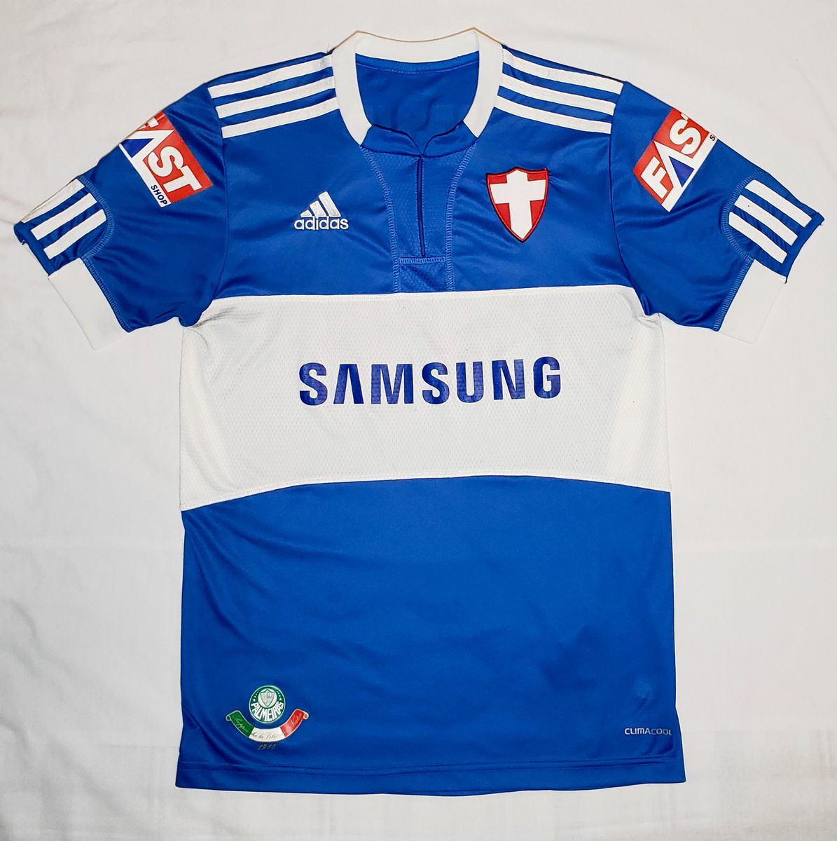 Camisa palmeiras azul store adidas