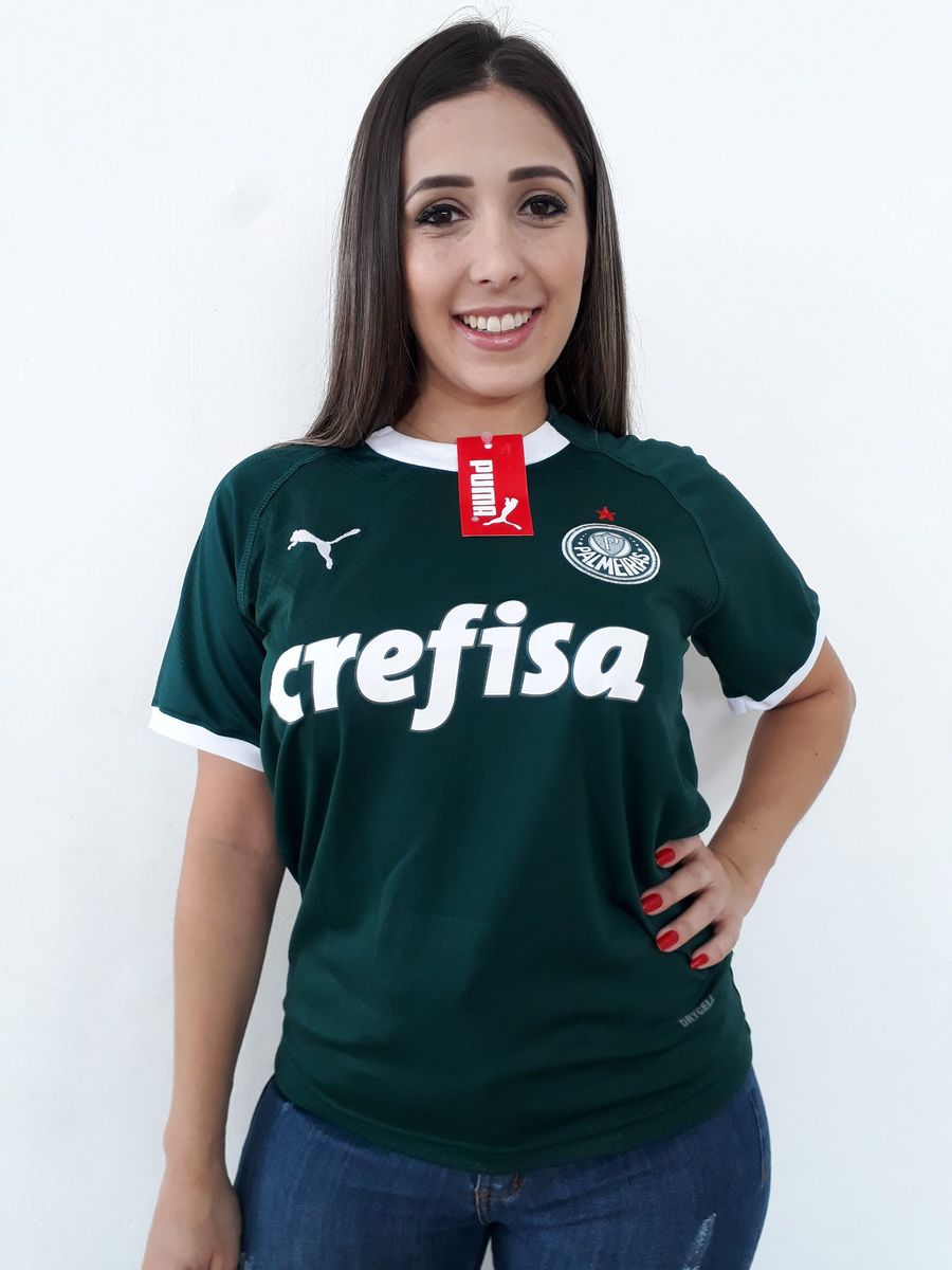 camiseta palmeiras feminina 2019