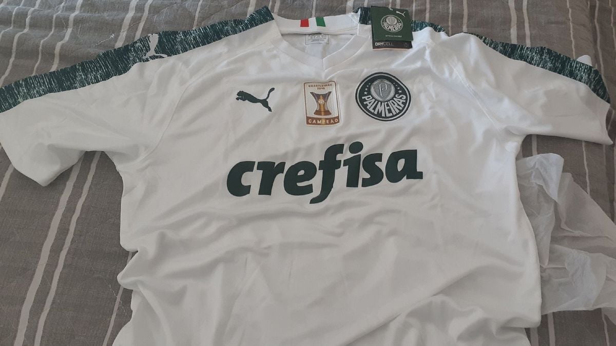 camisa do palmeiras 2019 branca