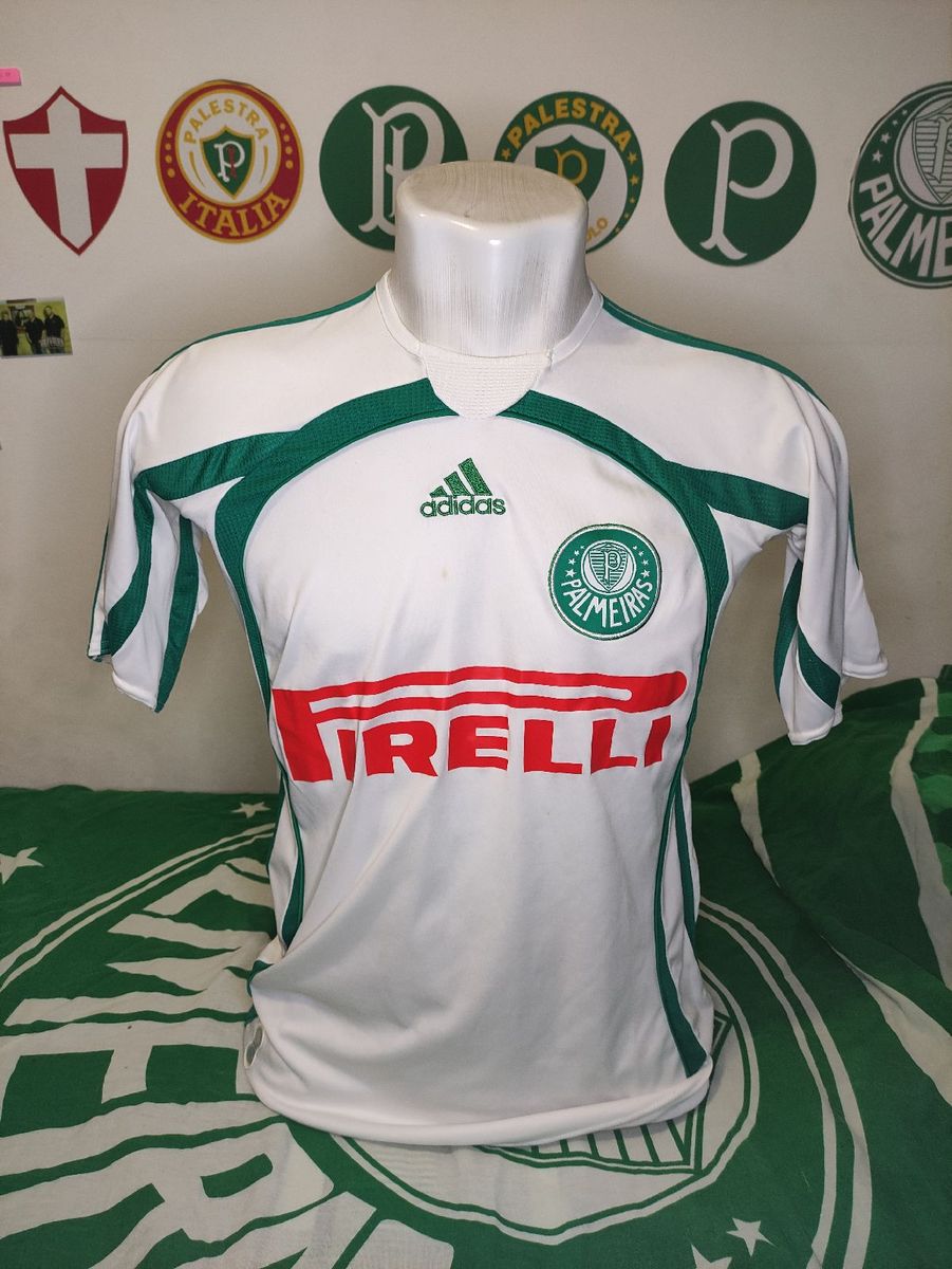 Camisa branca palmeiras store adidas