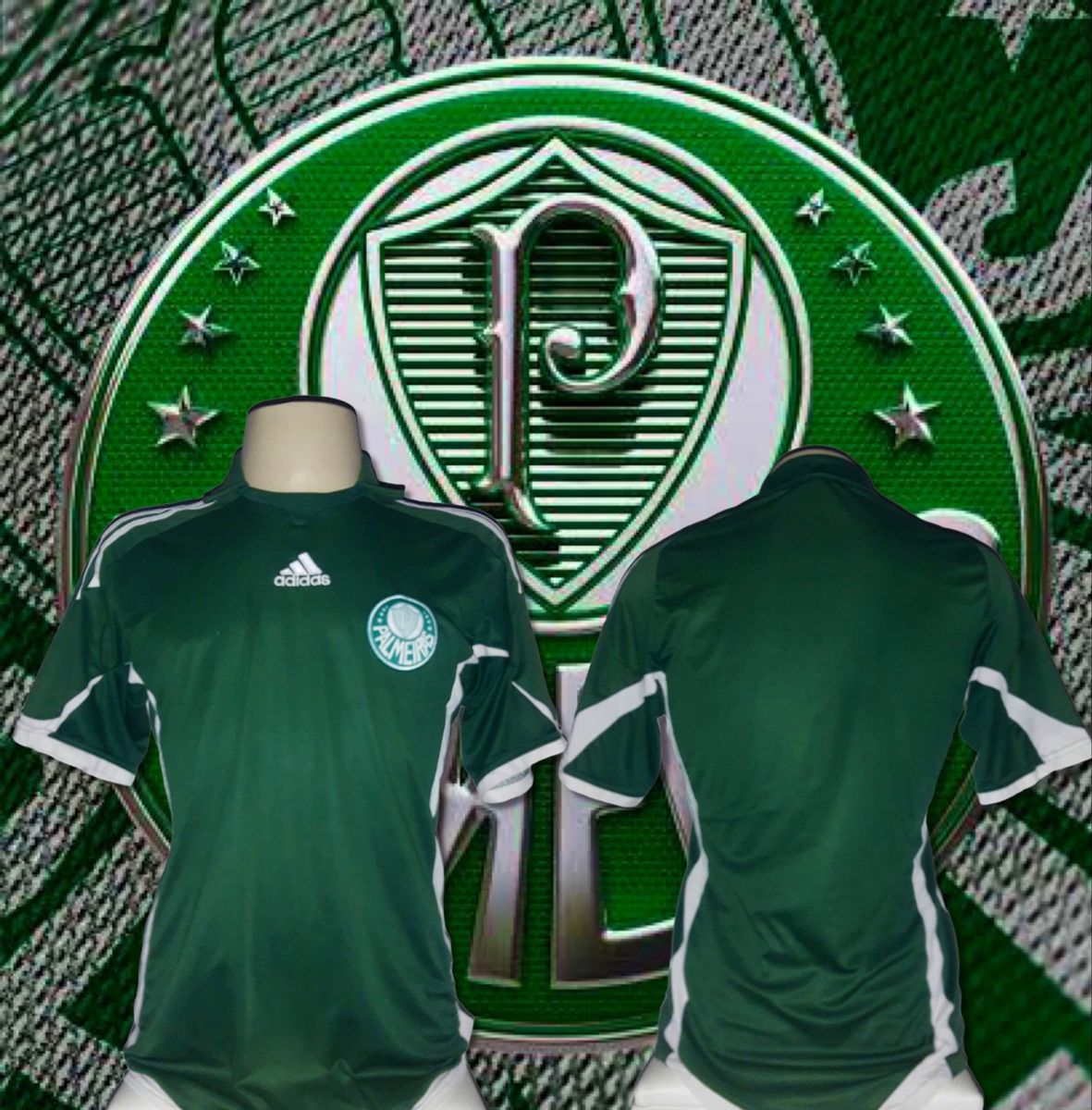Camisa Palmeiras Adidas Oficial Verde Third