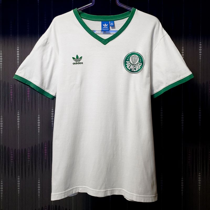 Camisa palmeiras clearance adidas branca