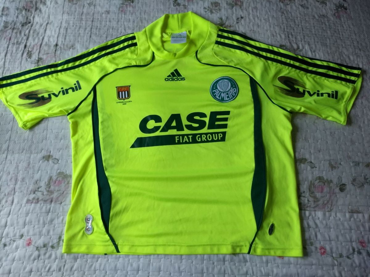 camisa palmeiras azul adidas