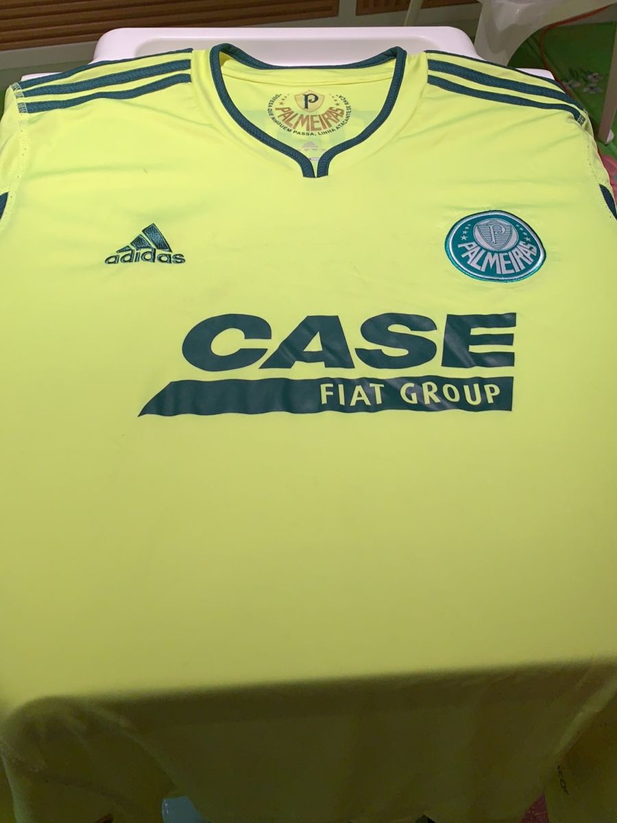 camisa amarela do palmeiras