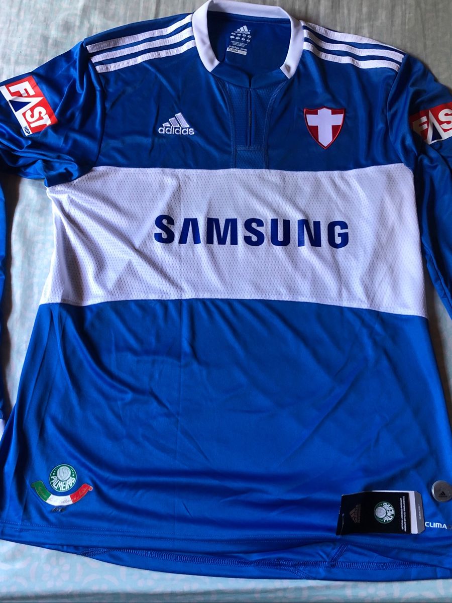 camisa palmeiras azul adidas