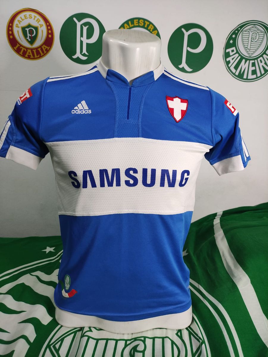 Camisa Palmeiras Azul Savoia Original Adidas Oficial | Roupa Infantil ...
